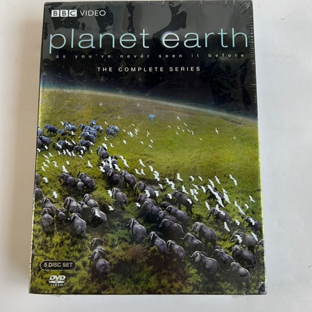 Planet Earth: Complete Collection (DVD) BBC Video‎ New Sealed